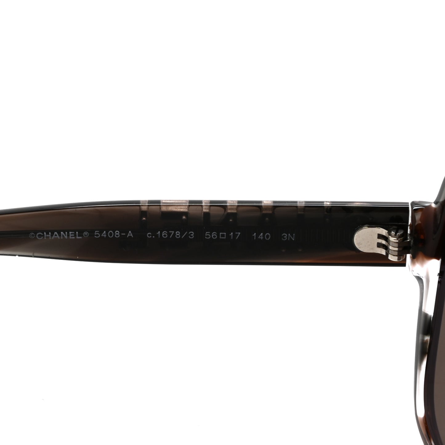 Acetate Square Sunglasses 5408-A Brown