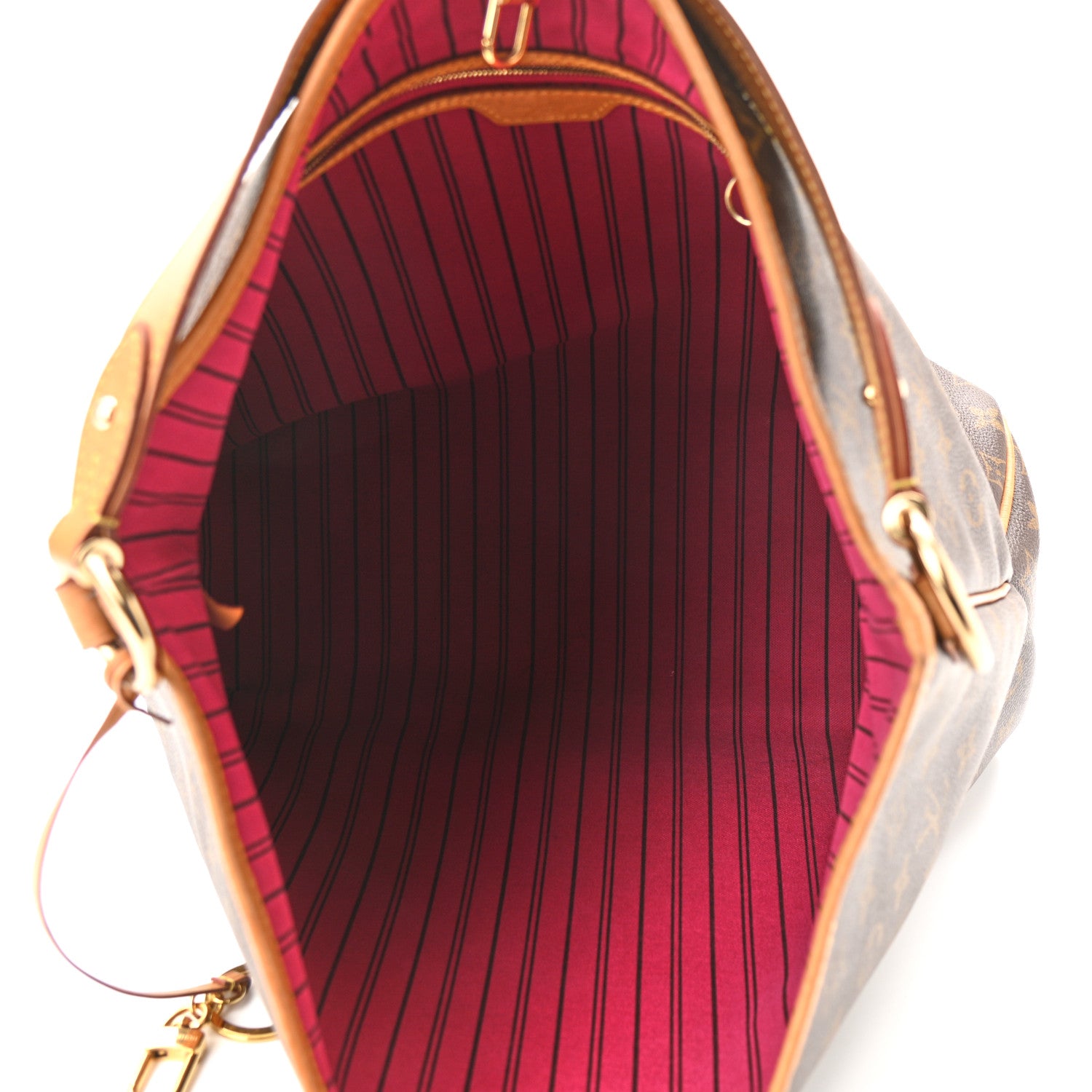 Louis Vuitton Monogram Delightful MM Pivoine 5 of 10