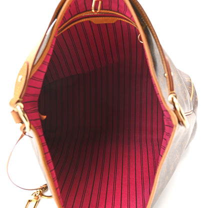 Louis Vuitton Monogram Delightful MM Pivoine 5 of 10