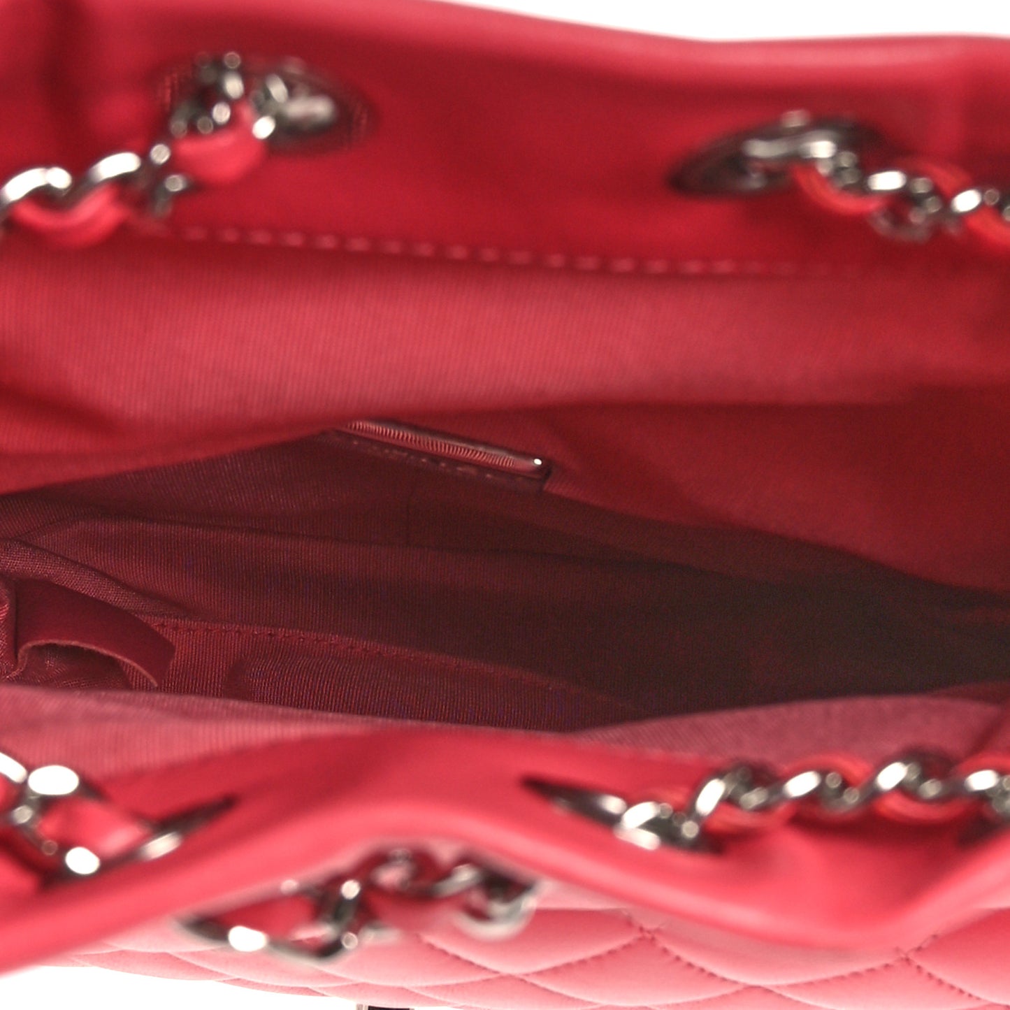 Lambskin Quilted Small in Seoul Backpack Pink