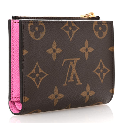 Louis Vuitton Monogram Lisa Wallet Rose Lollipop 3 of 7
