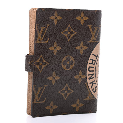 Louis Vuitton Monogram Complice Trunks and Bags Small Ring Agenda Cover Beige 3 of 8