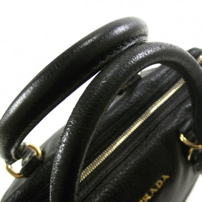 Prada Cervo Bauletto Black 6 of 12