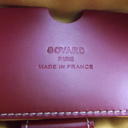 Goyard Tonga Handbag Tote RED 8 of 11