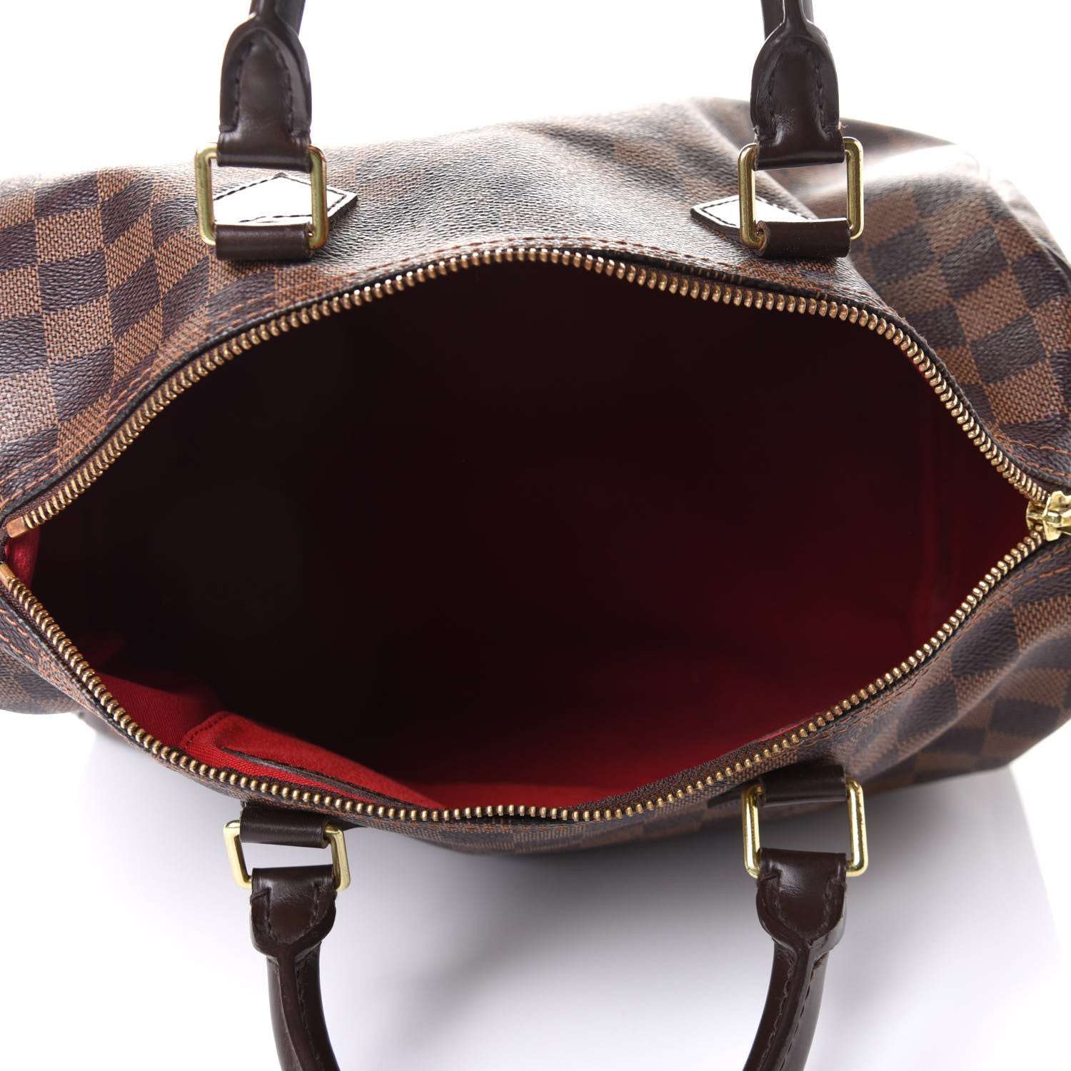 Louis Vuitton Damier Ebene Speedy 30 5 of 12