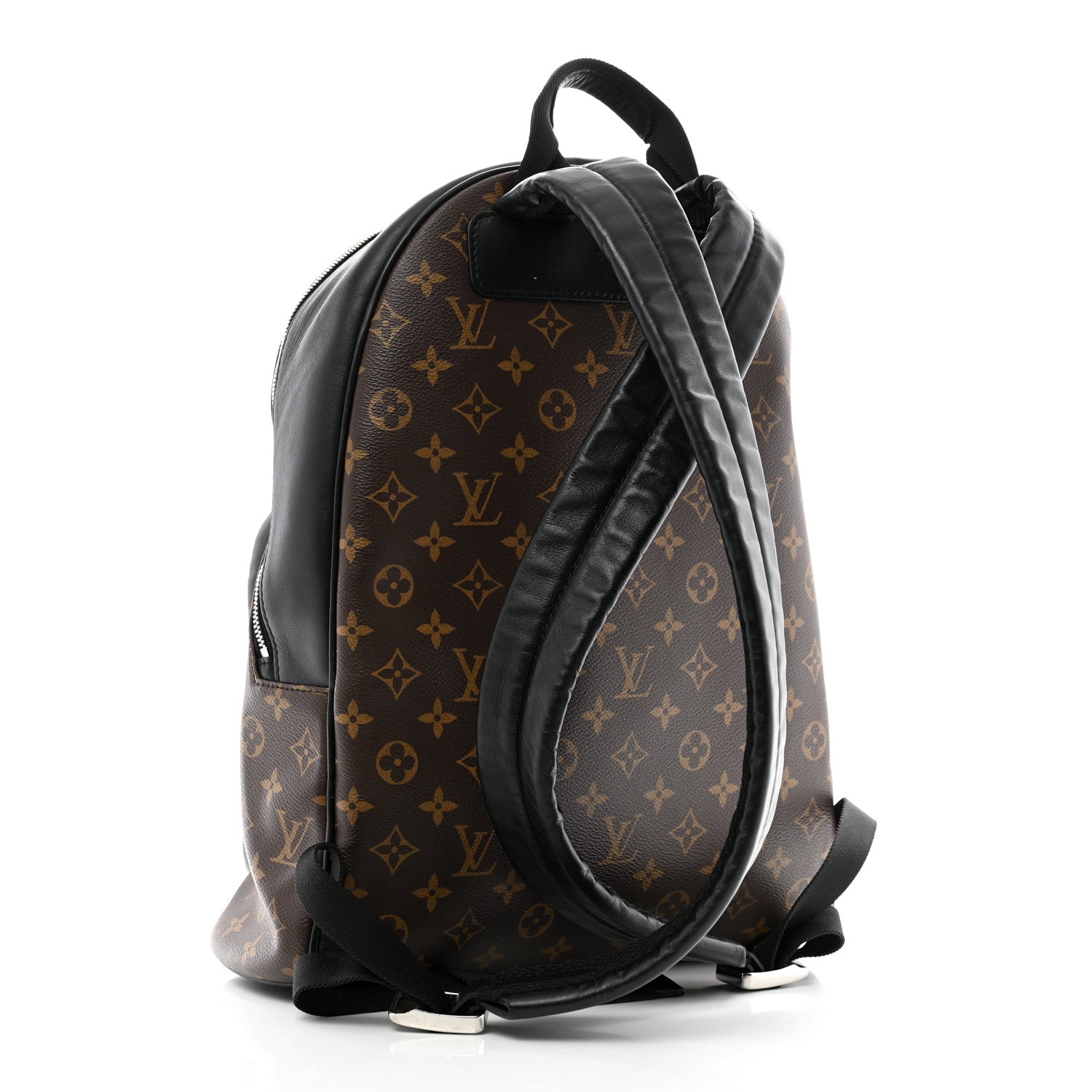 Louis Vuitton Monogram Macassar Josh NM Backpack 3 of 13