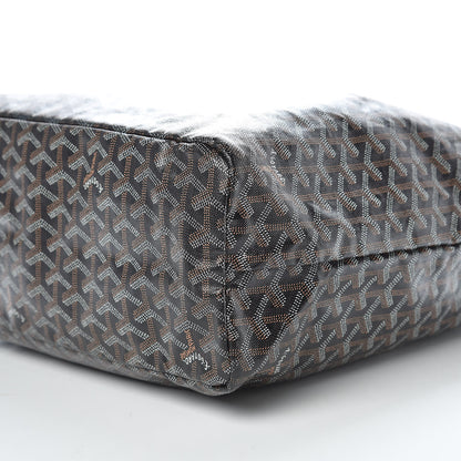Goyard Goyardine Saint Louis PM Black 10 of 10