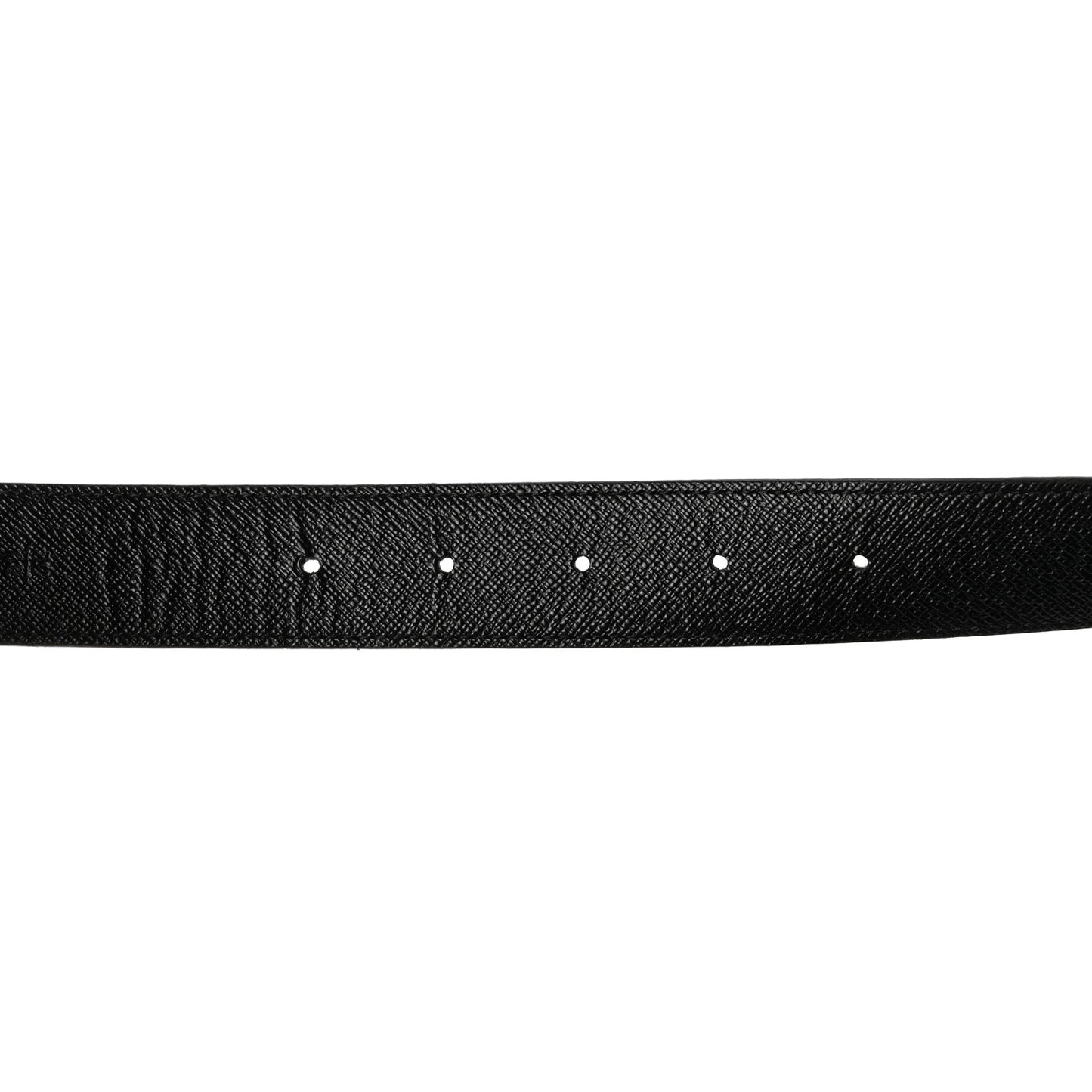 Monogram Calfskin 40mm LV Initiales Reversible Belt 80 32 Black
