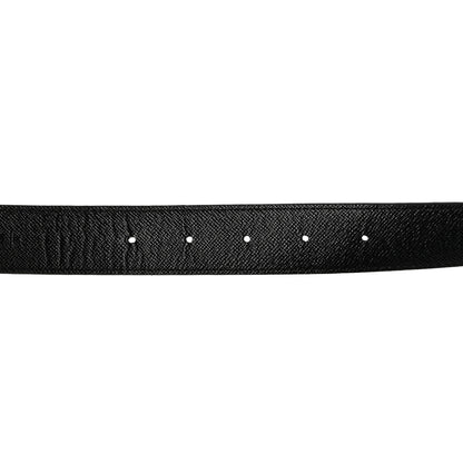 Louis Vuitton Monogram Calfskin 40mm LV Initiales Reversible Belt 80 32 Black 4 of 7