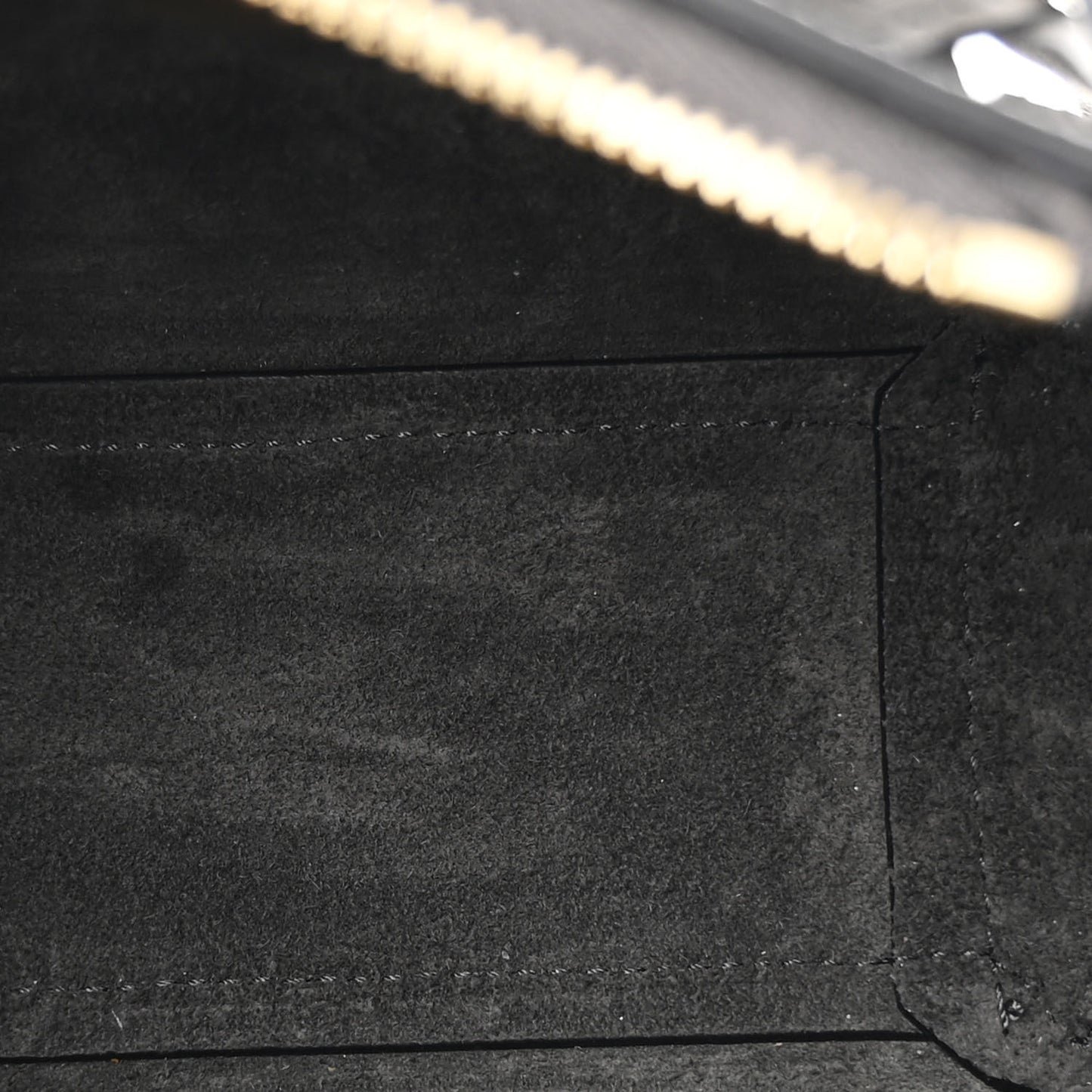 Grained Calfskin Pico Belt Bag Grey