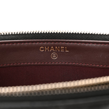 Chanel Aged Calfskin Lucky Charms 2.55 Reissue Small Clutch With Chain Black 7 of 15