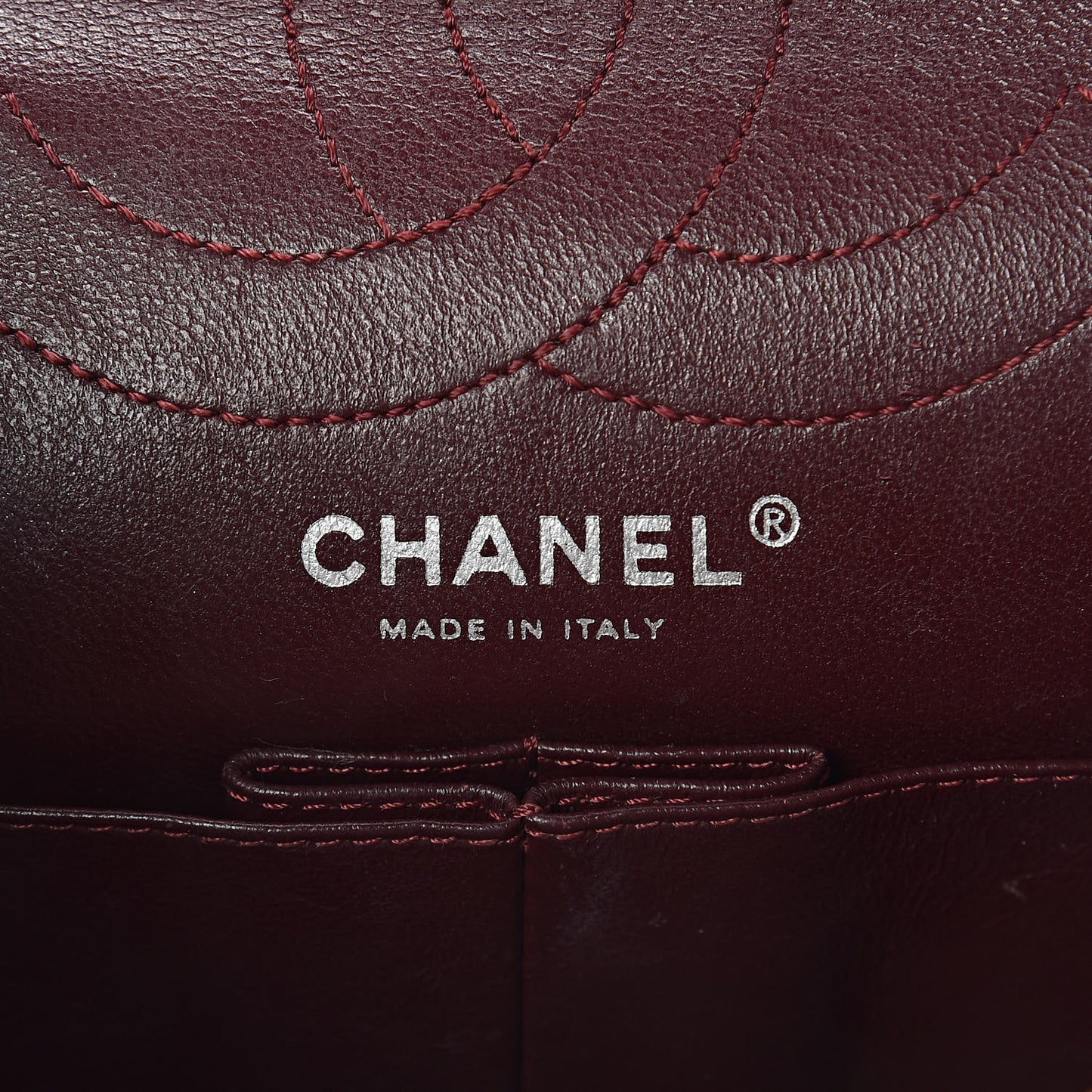 Aged Calfskin Quilted 2.55 Reissue 225 Flap Black