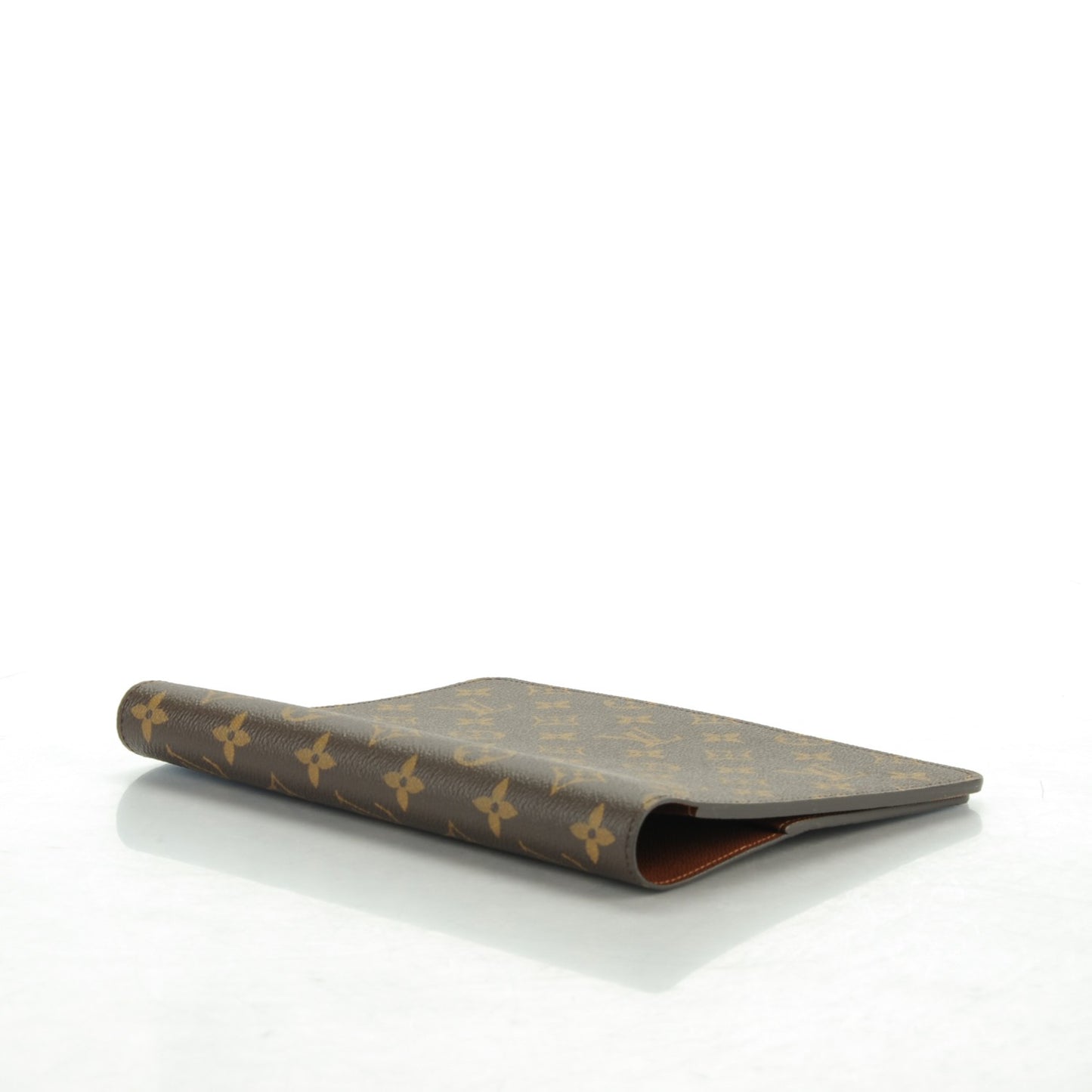 Monogram Desk Agenda Cover