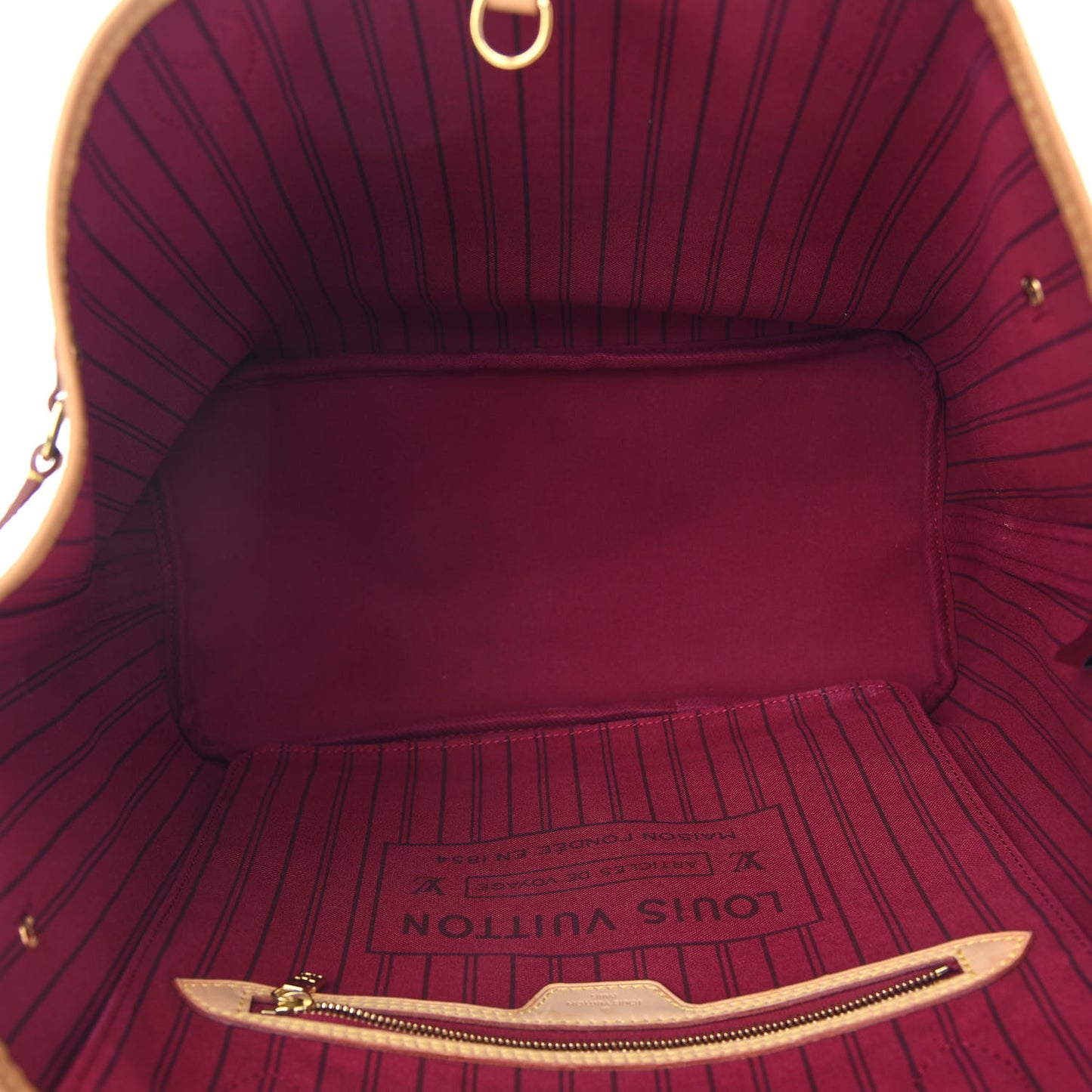 Monogram Neo Neverfull MM Fuchsia