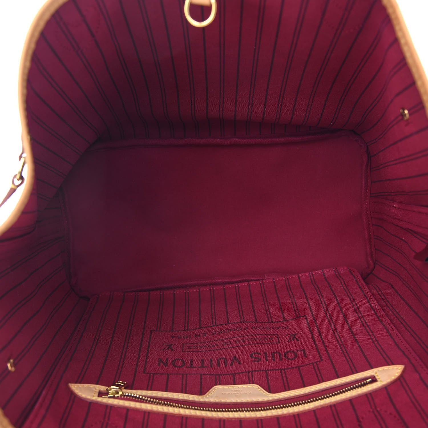 Louis Vuitton Monogram Neo Neverfull MM Fuchsia 6 of 12