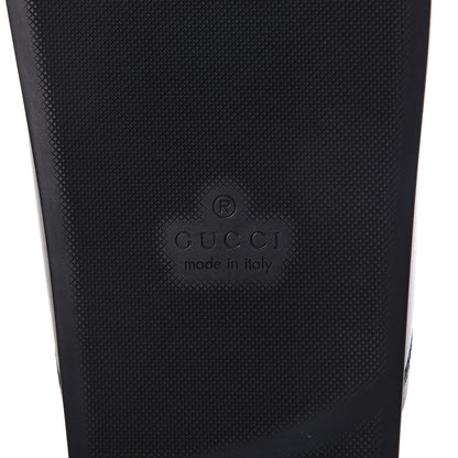 Gucci Calfskin Mens Horsebit River Slippers 8 Black 6 of 8