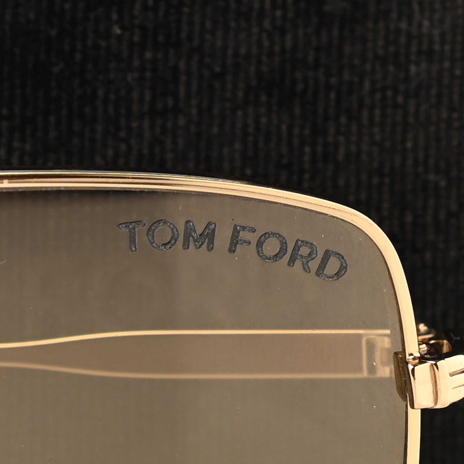 Tom Ford Magnus Aviator Sunglasses TF651 Gold 5 of 8