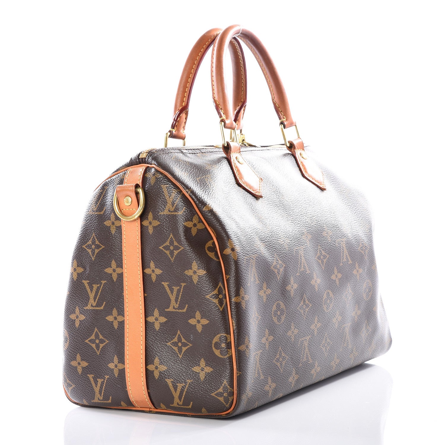 Louis Vuitton Monogram Speedy Bandouliere 30 2 of 13