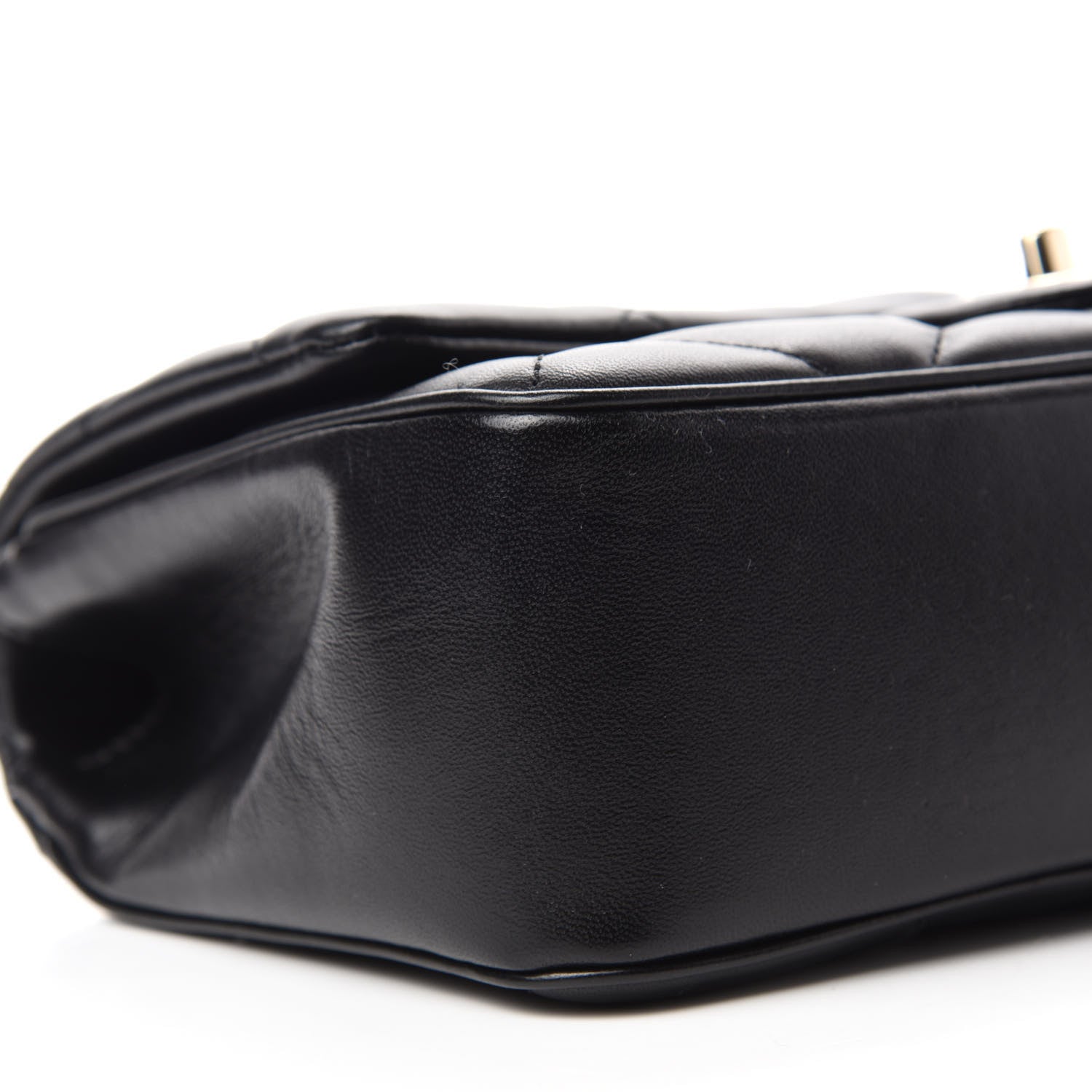Chanel Lambskin Quilted Easy Carry Flap Black 6 of 11