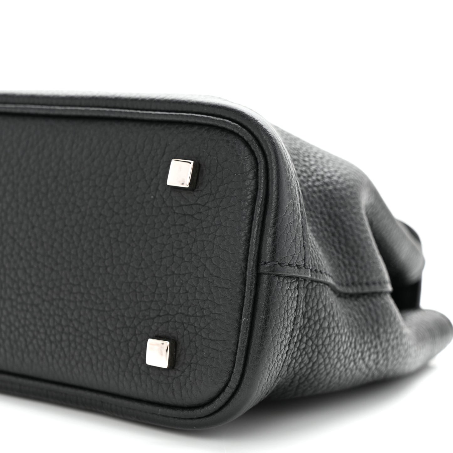 Taurillon Blush Calfskin Gabby BB Black