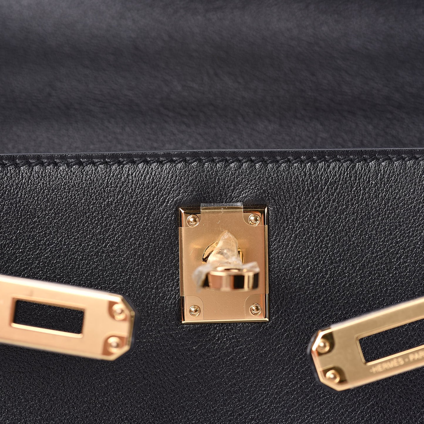 Swift Kelly Pochette Clutch Black
