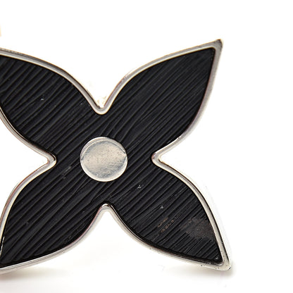 Louis Vuitton Electric Epi Fleur d'Epi Bag Charm Black 3 of 5