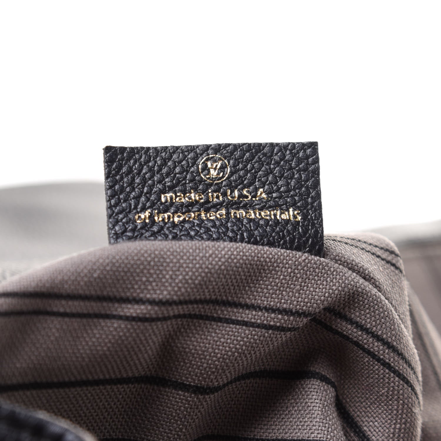 Louis Vuitton Empreinte Pochette Metis Black 7 of 10