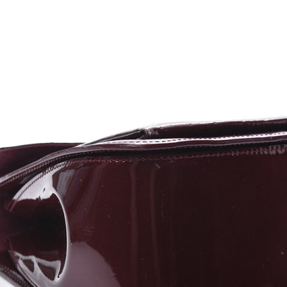 Louis Vuitton Vernis Romaine Rouge Fauviste 9 of 21
