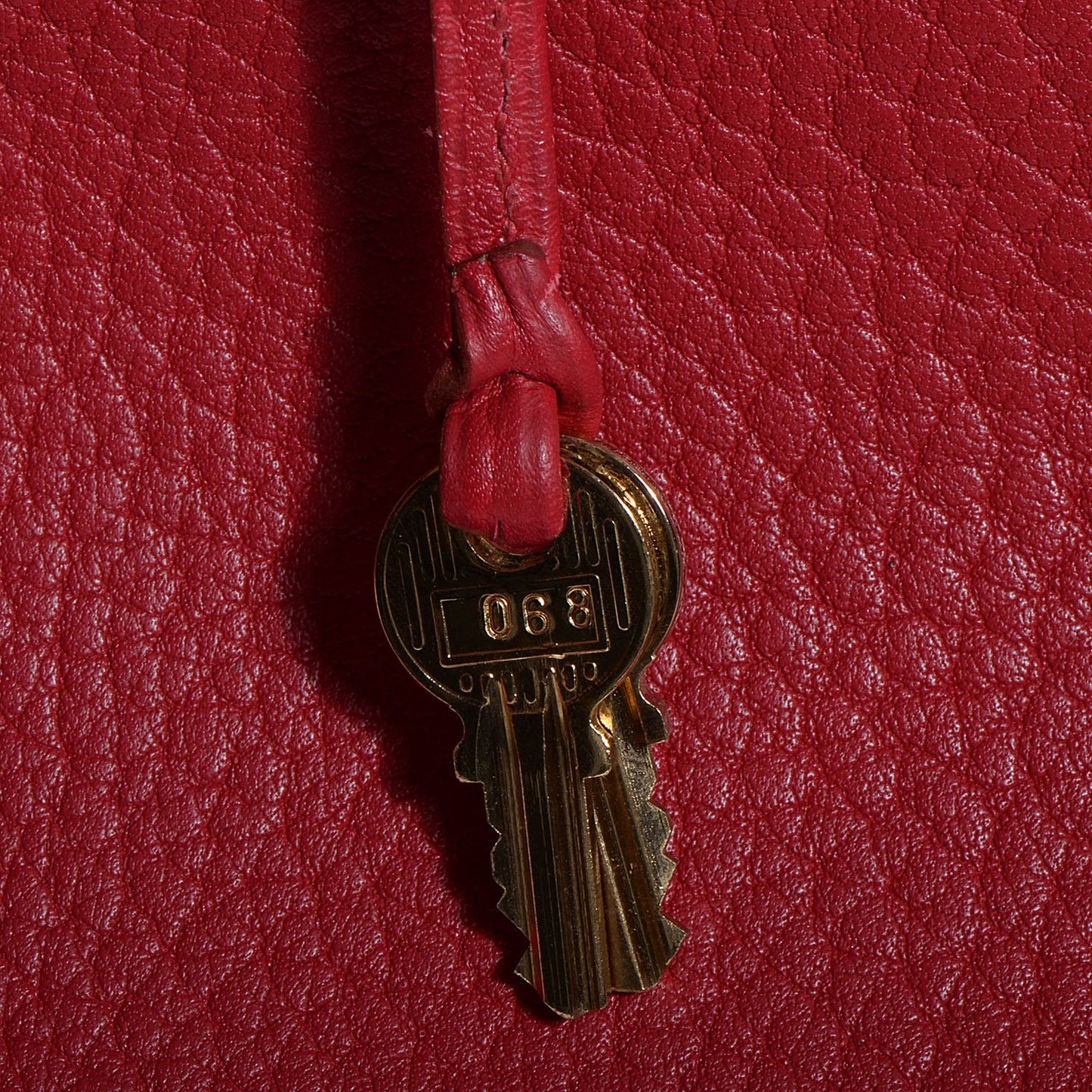 Fjord Birkin 40 Rouge