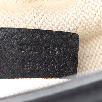 Gucci Pebbled Calfskin Small Soho Disco Bag Black 7 of 10