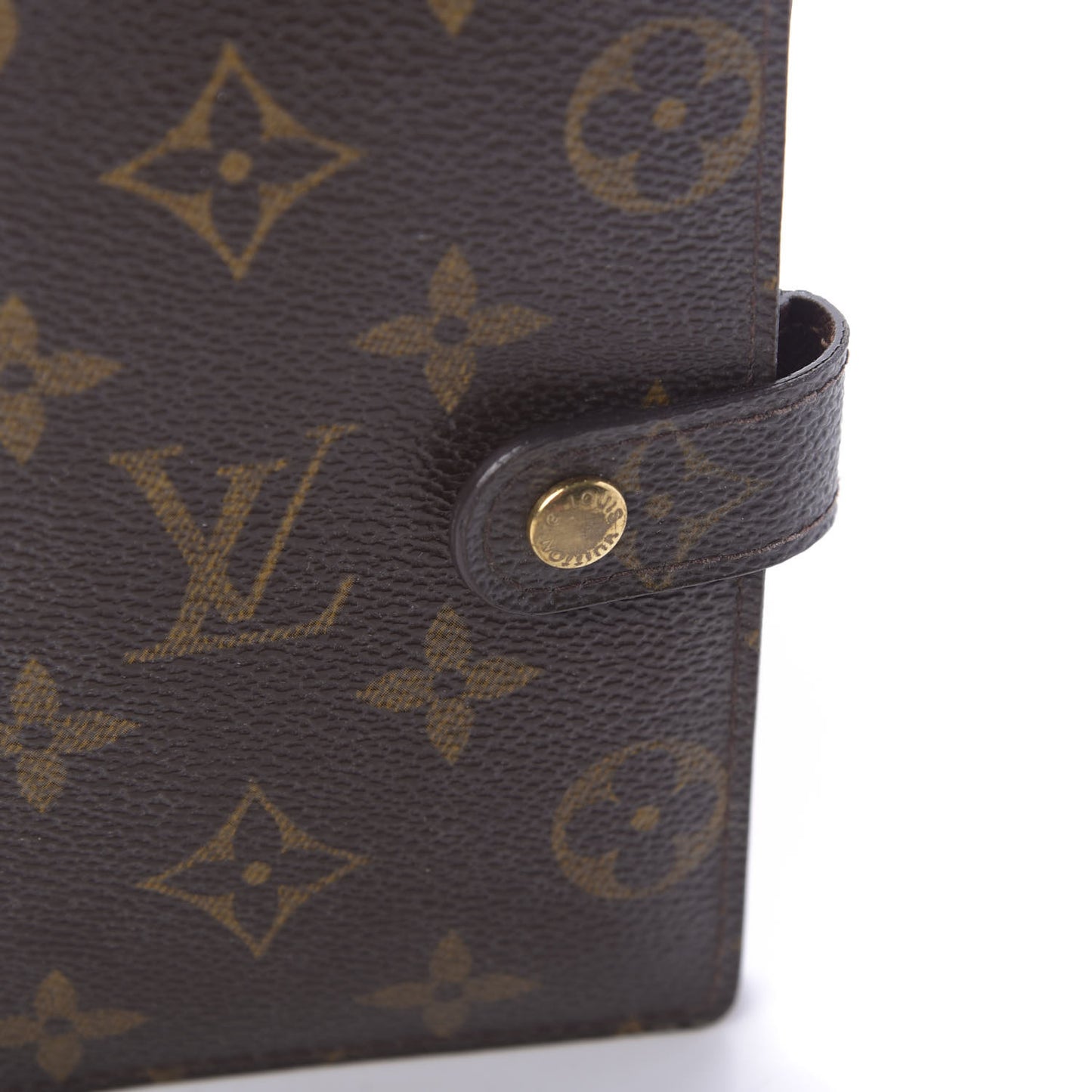 Monogram Small Ring Agenda Cover