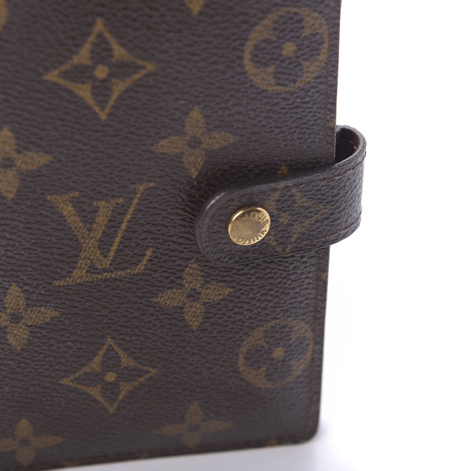 Louis Vuitton Monogram Small Ring Agenda Cover 10 of 10