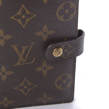 Louis Vuitton Monogram Small Ring Agenda Cover 10 of 10