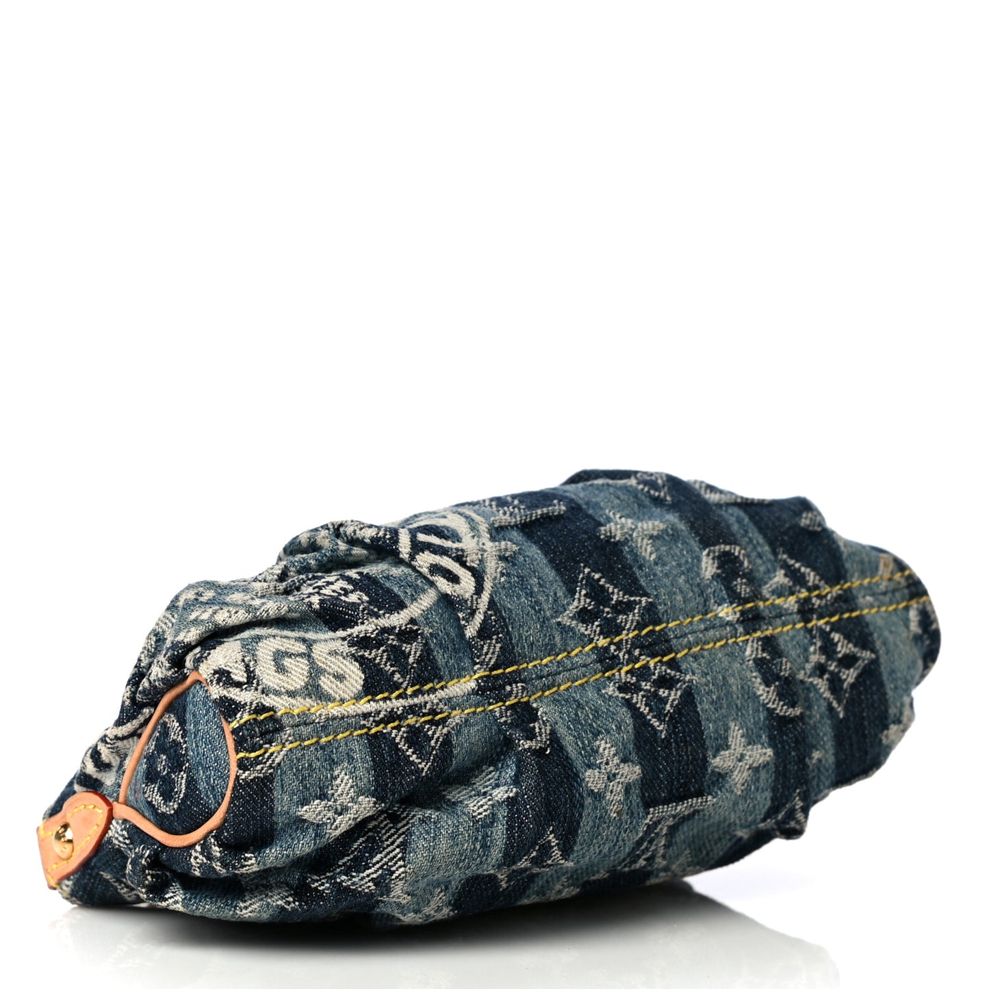 Denim Raye Trousse Cosmetic Pouch