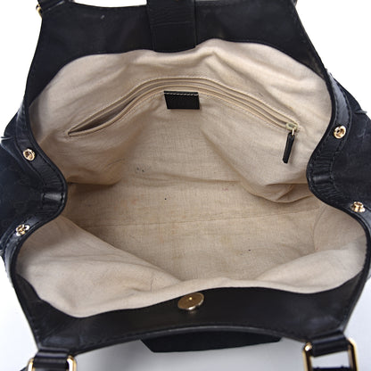 Gucci Monogram Medium Sukey Black 5 of 20