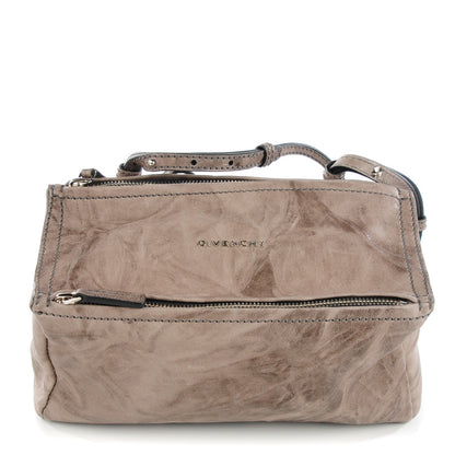 Givenchy Tumbled Sheepskin Mini Pandora Grey 1 of 7