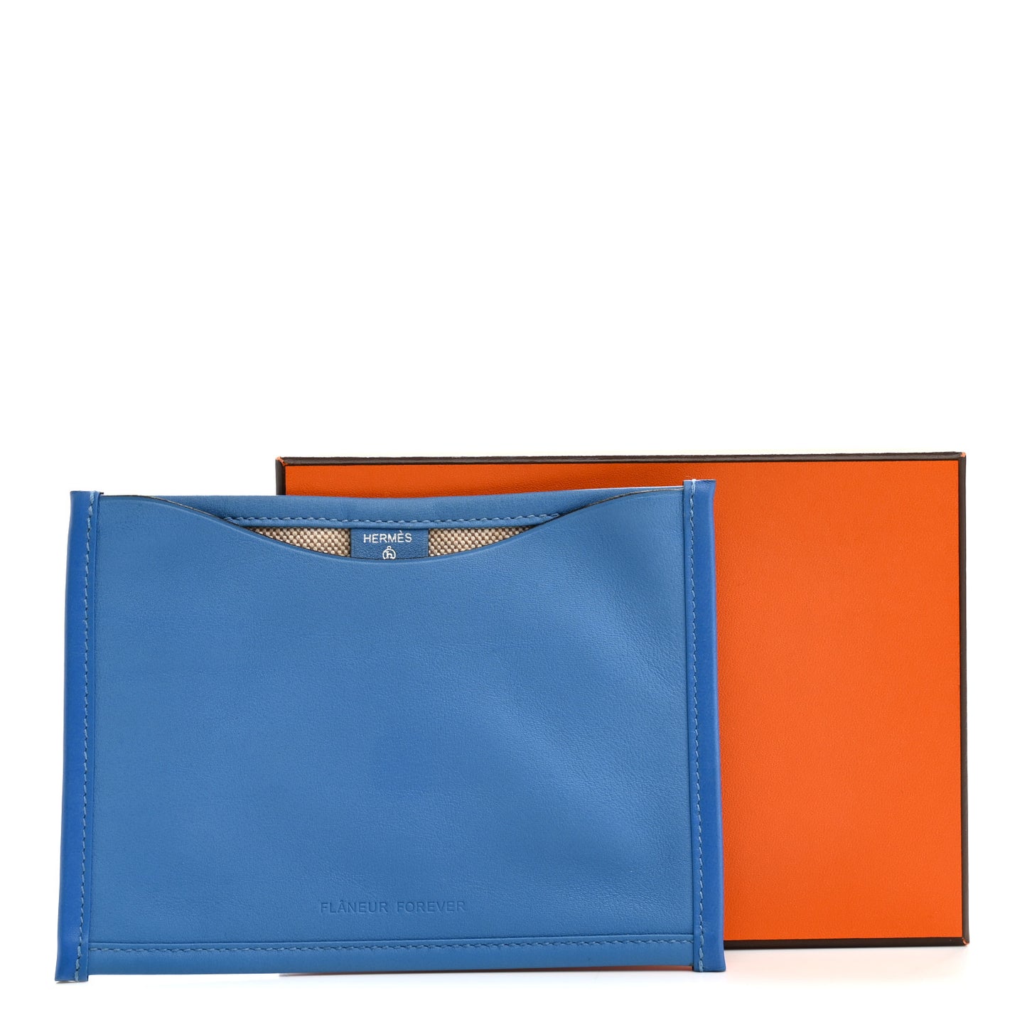 Swift Canvas Petit H Flaneur Forever Pouch Bleu Frida