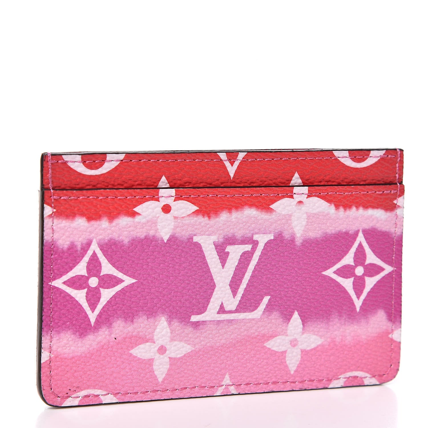 Louis Vuitton Monogram Escale Card Holder Rouge 3 of 7