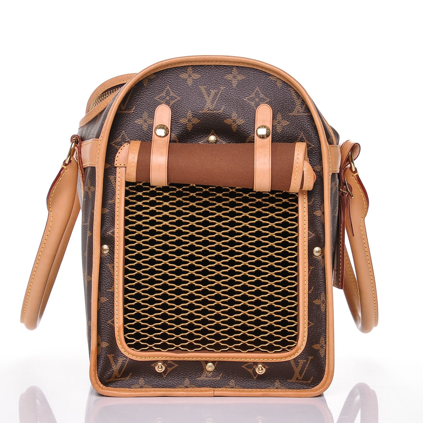 Monogram Sac Chien 40 Pet Carrier