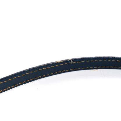 Christian Dior Monogram Mini Saddle Pochette Navy 20 of 20