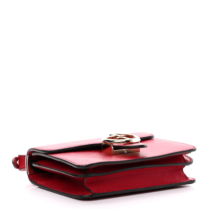 Gucci Calfskin Small 1973 Shoulder Flap Bag Hibiscus Red 5 of 19