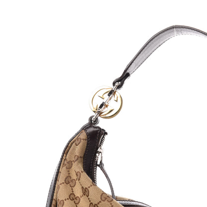 Gucci Monogram Large GG Twins Hobo Dark Brown 11 of 11