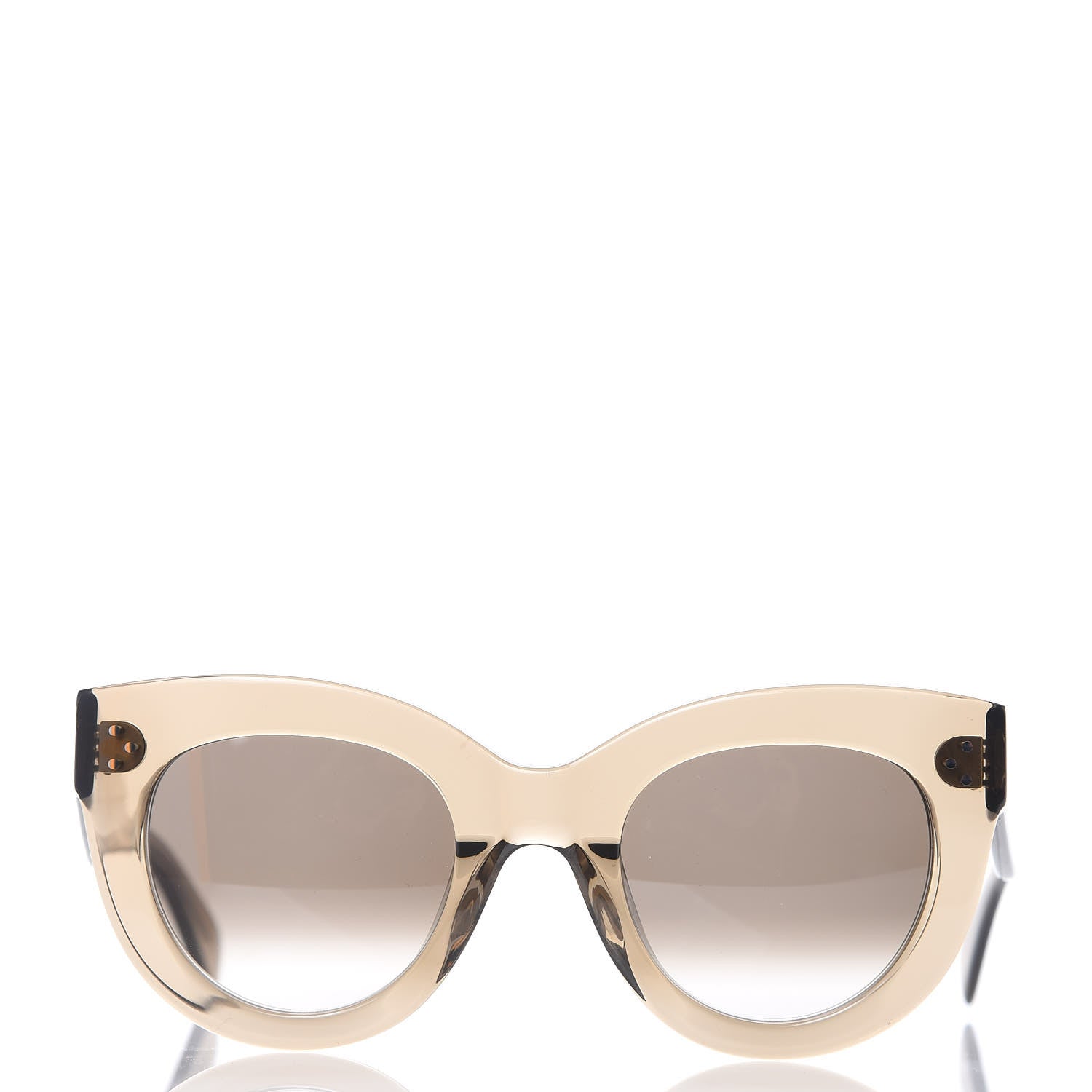 Celine Caty Sunglasses CL 41050/S Champagne 3 of 6