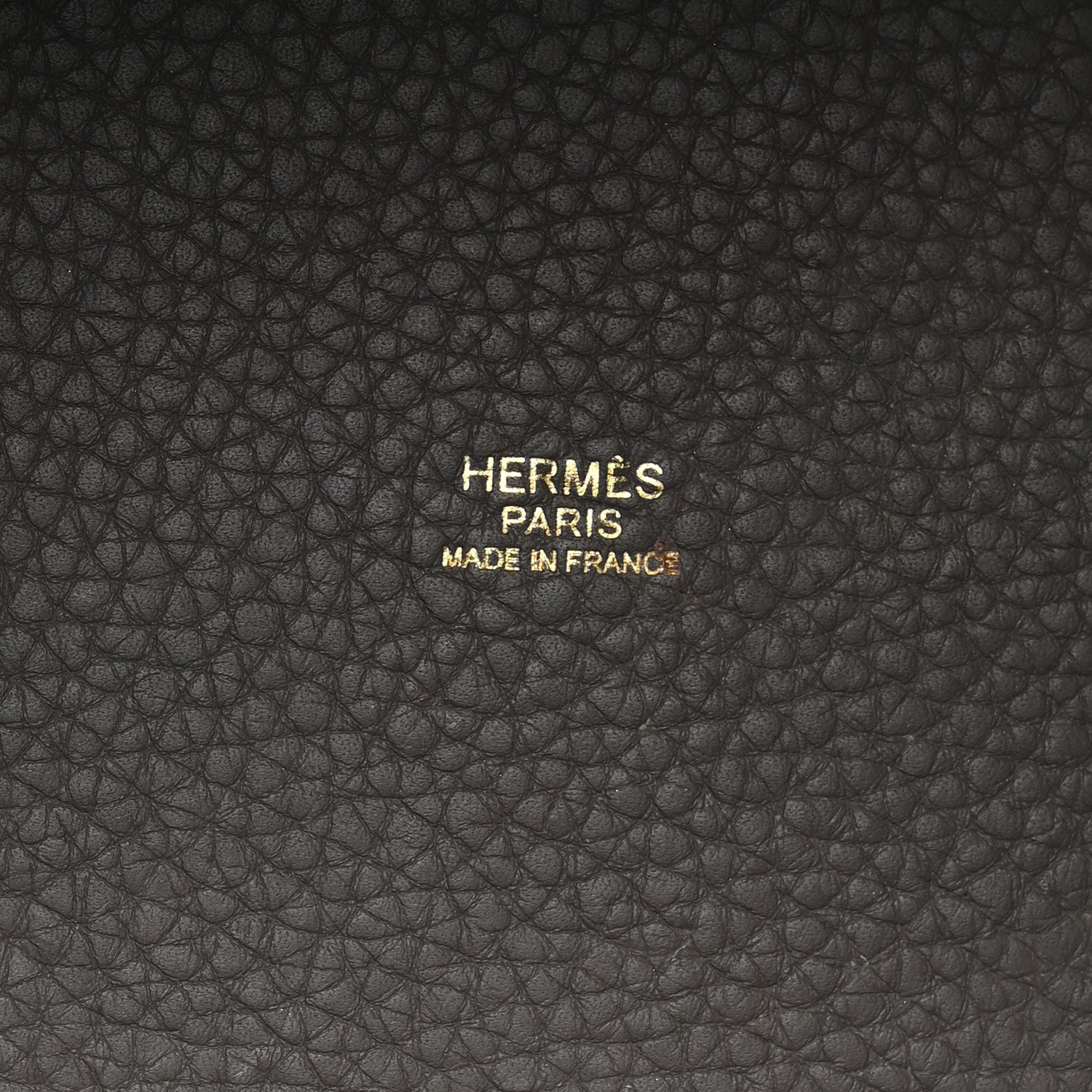 Hermes Taurillon Clemence Picotin Lock 22 MM Etain 6 of 12