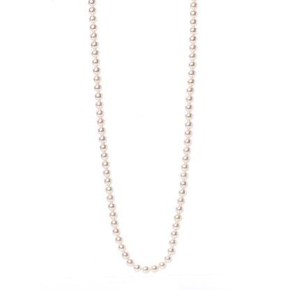 Mikimoto 14K White Gold Akoya Pearl 6.5-7mm Strand Necklace 42 1 of 7