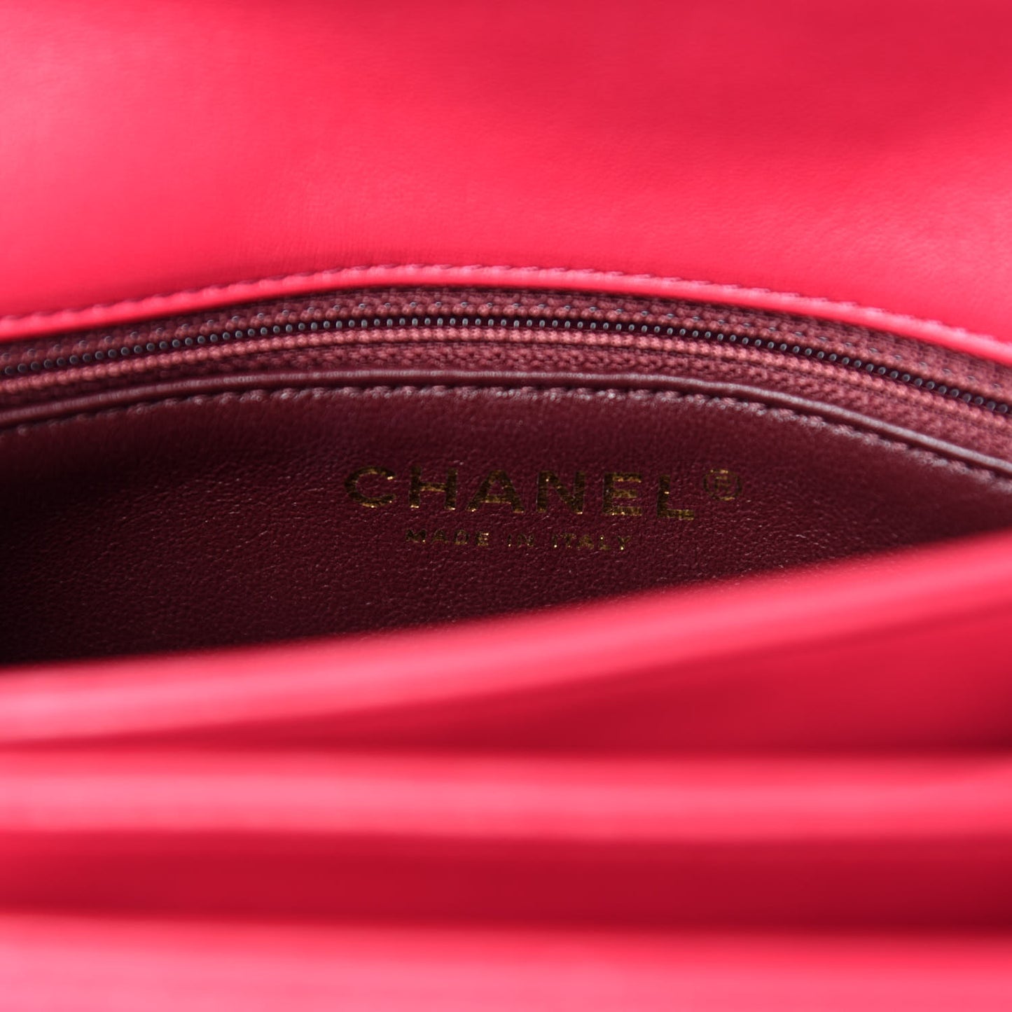 Lambskin Quilted Small Trendy CC Flap Dual Handle Bag Pink