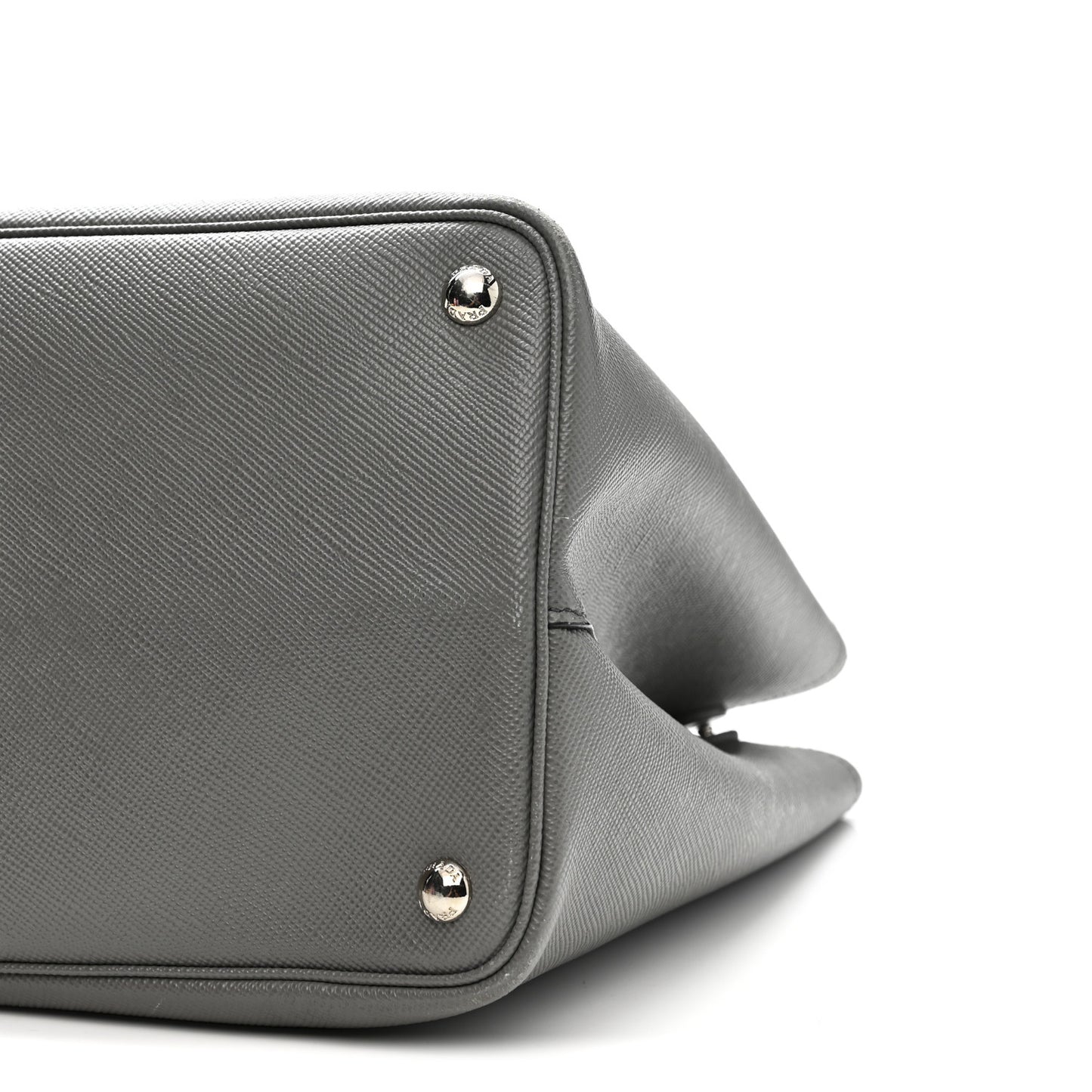 Saffiano Cuir Large Double Bag Marmo