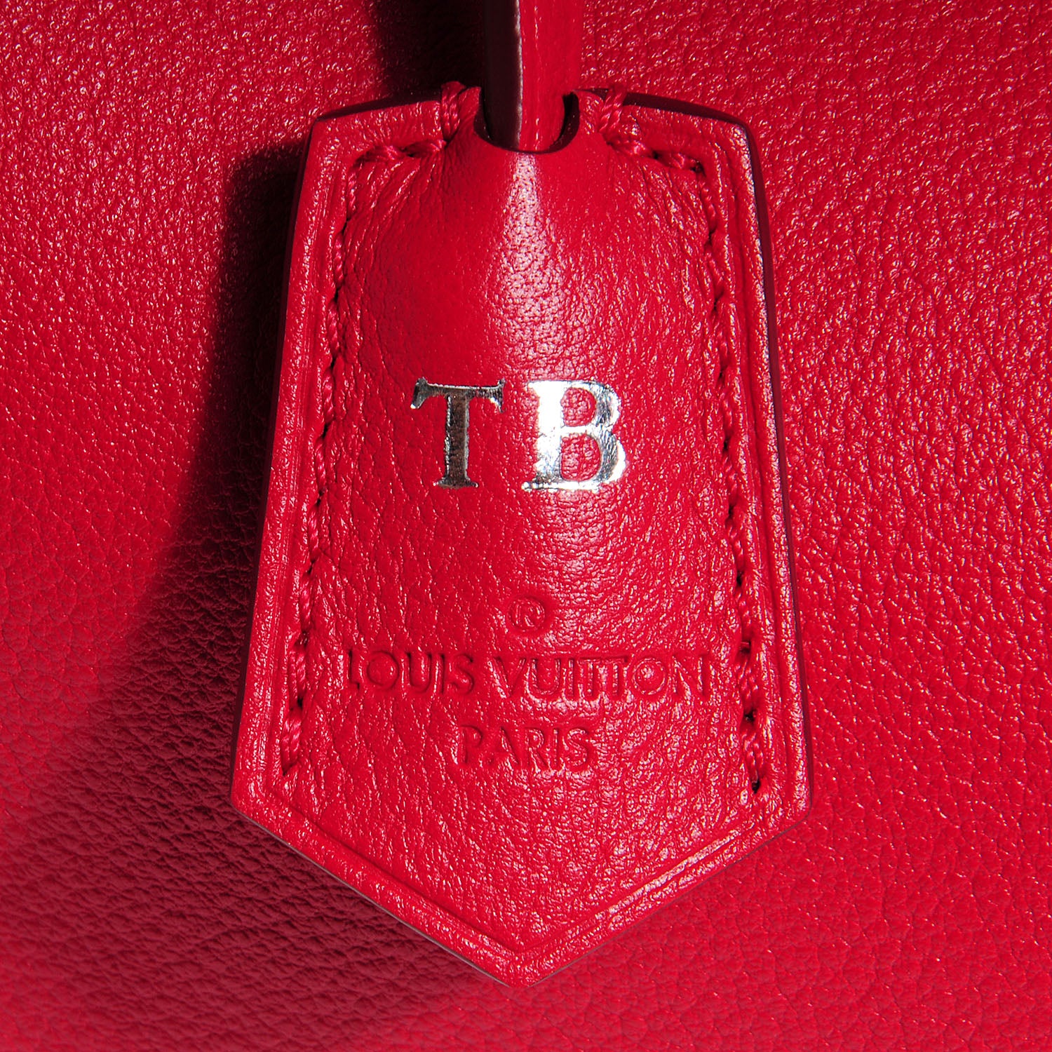 Louis Vuitton Veau Cachemire Soft Lockit MM Framboise 8 of 9