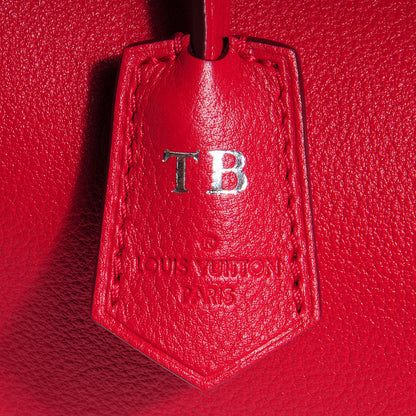 Louis Vuitton Veau Cachemire Soft Lockit MM Framboise 8 of 9