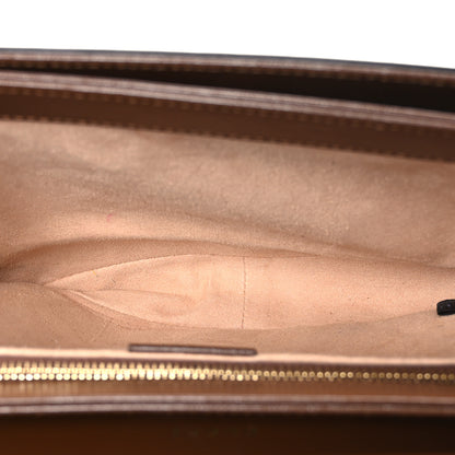 Gucci GG Supreme Monogram Horsebit 1955 Shoulder Bag Beige Brown Sugar 5 of 10